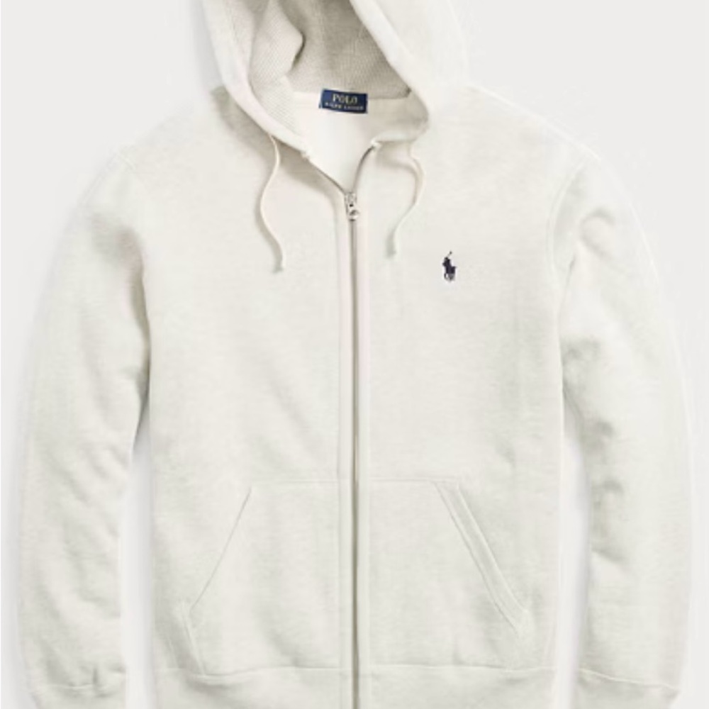 EUC Ralph Lauren Men's Fleece Sweatsuit - Sz. Large in Light Sport Heather color